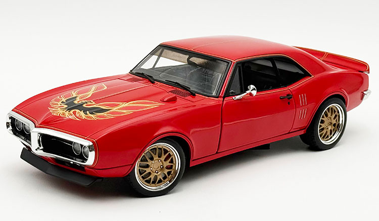 1967 Pontiac Firebird Street Fighter - Fire Chicken