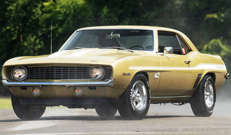 1969 Chevrolet Yenko Camaro Prototype