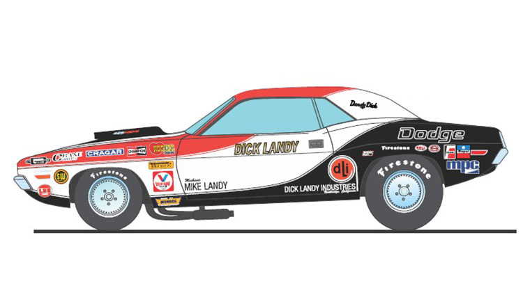 1970 Dodge Challenger - BOYCOTT - Dick Landy