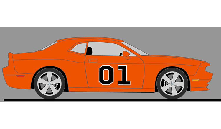 2010 Dodge Challenger SRT 8 - The General