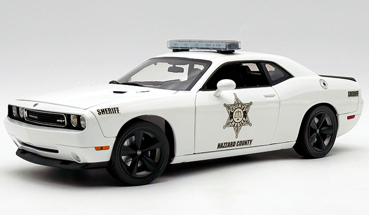 2010 Dodge Challenger SRT 8 - Hazzard County Sheriff