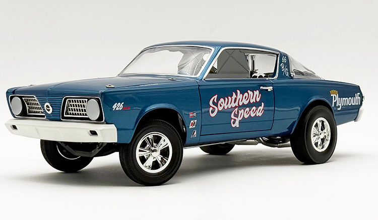 1966 Plymouth HEMI Under Glass - Southern Speed