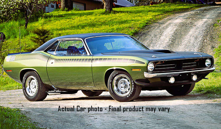 1970 Plymouth AAR Cuda Vinyl Top