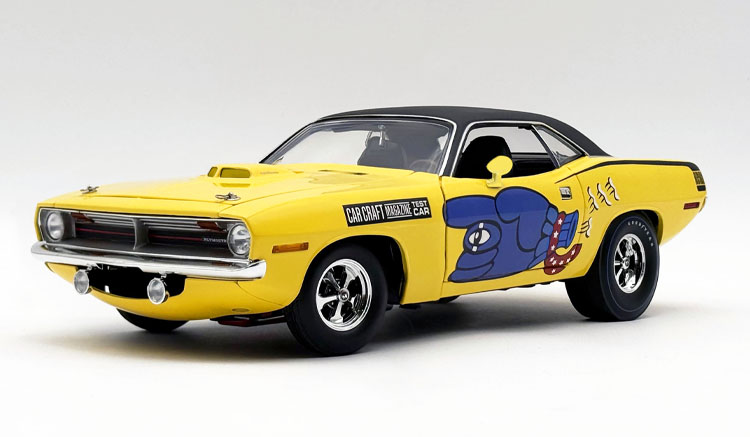 1970 Plymouth HEMI Cuda - The Dreadful Flying Glove