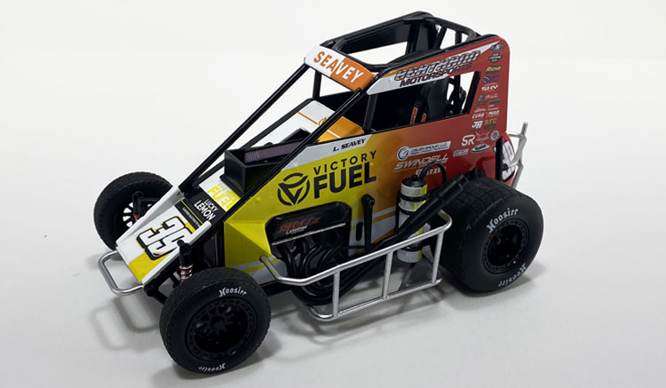 2024 #39 Victory Fuel/ Swindell Speedlabs Midget Car - Logan Seavey - 2024 Chili Bowl Champion