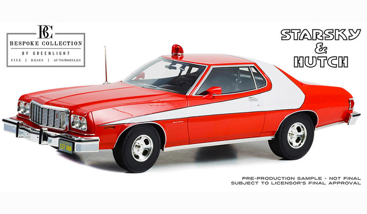 STARSKY & HUTCH: 1976 FORD GRAN TORINO - véhicule miniature 1/43