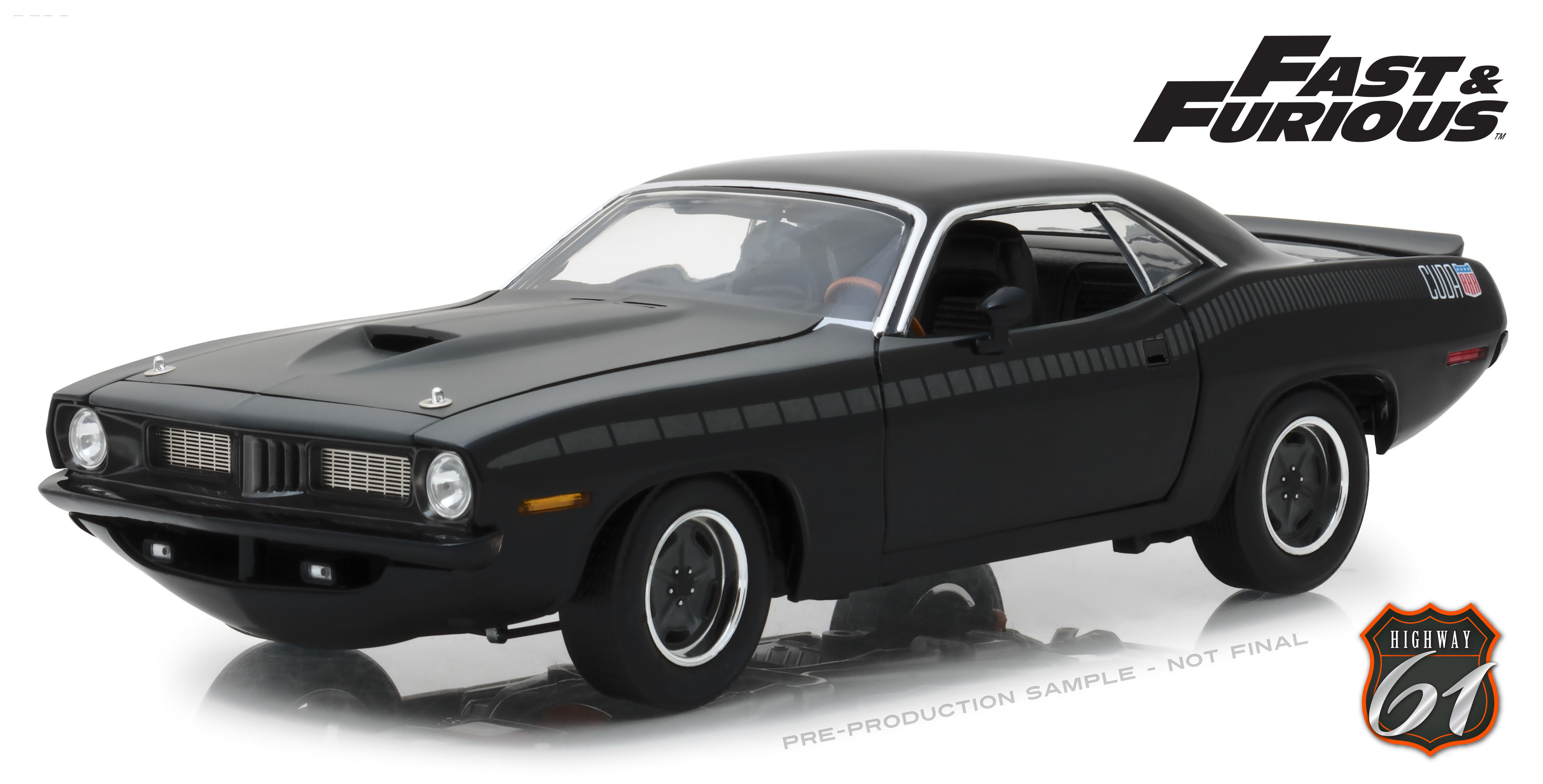 highway 61 diecast