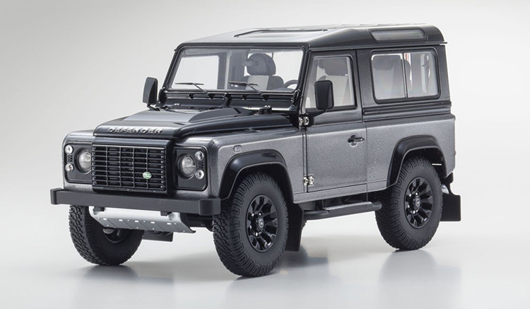 1/18 Kyosho Land Rover Defender Tomb Raider Edition 1st Edition Release Resin
