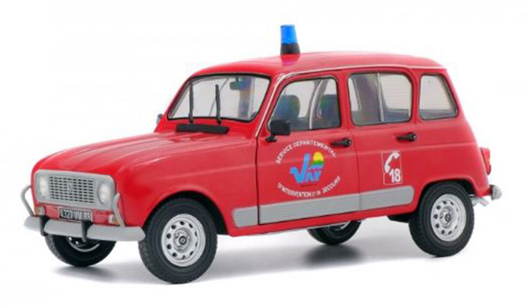 renault 4L miniature