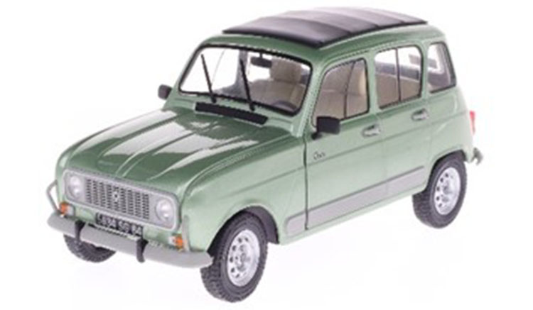 SOLIDO Renault 4L GTL jogging 1981 1/18 S1800105 - JJMstore