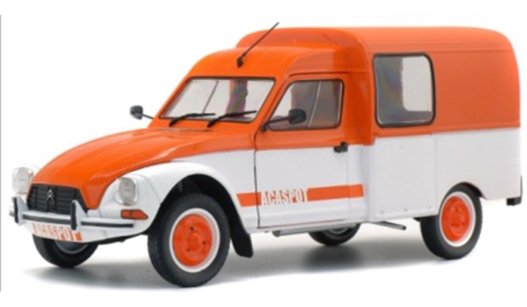 Solido Soli1800401 Citroen Acadiane Bleu Myosotis 1984 1/18 Solido Soli1800401 Citroen Acadiane Bleu Myosotis 1984 1/18