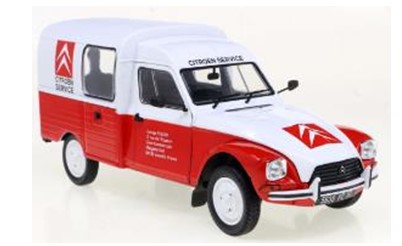 Toy vehicle alloy 1:18 Norev Citroen 2CV 1966 diecast vintage car