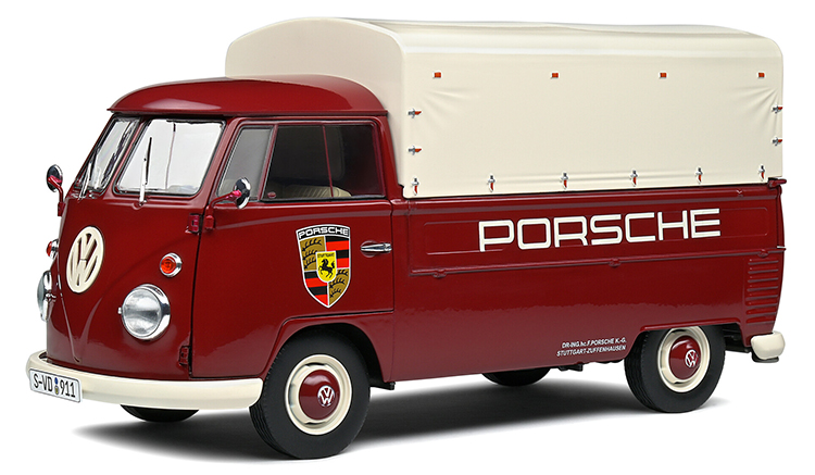 1950 Volkswagen T1 Pickup Porsche Service