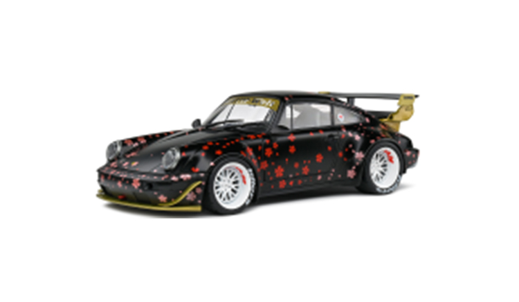 SOLIDO 1/18 - PORSCHE 964 RWB Body Kit - 2021