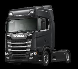 Scania S580 Highline Noir Master