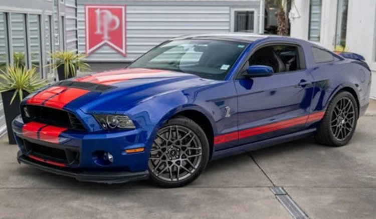 2013 Ford Mustang Shelby GT500 - Superman