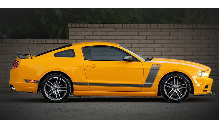 2013 Ford Mustang Boss 302 Laguna Seca