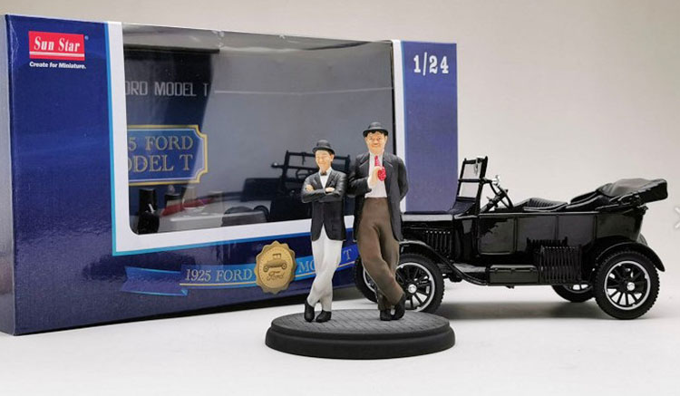 Miniature sales model t