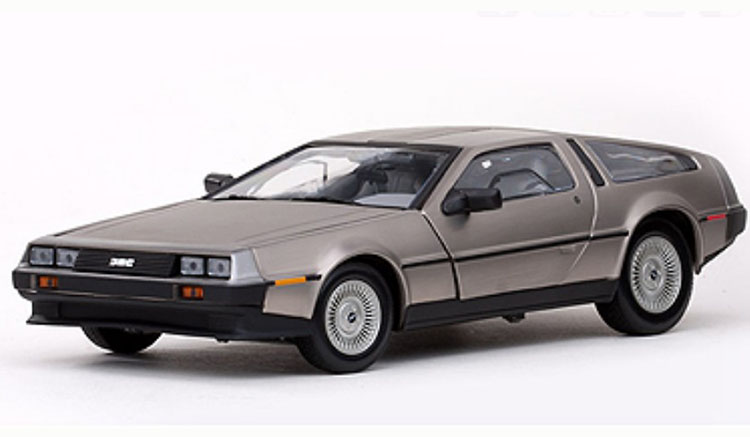 1981 De Lorean DMC 12-Stainless Steel