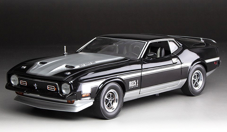 1971 Ford Mustang Mach 1