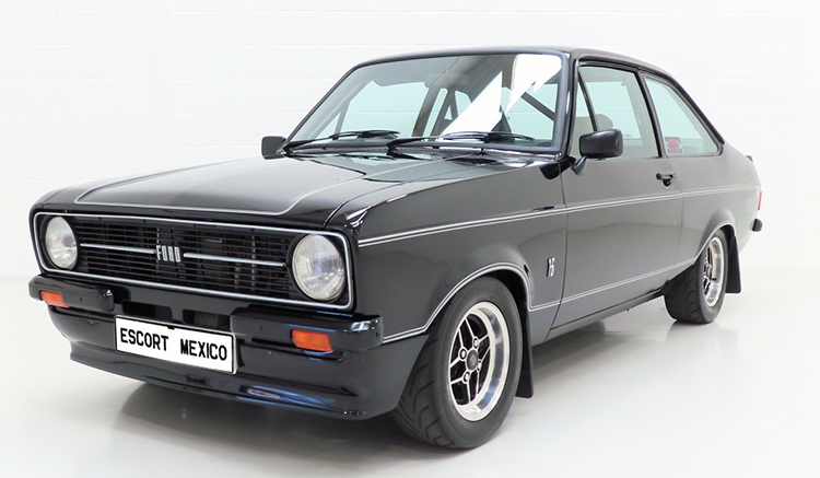 1976 Ford Escort MKII RS Mexico