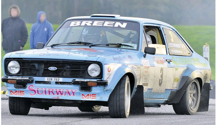 Ford Escort RS1800 - #3  Winner West Wales