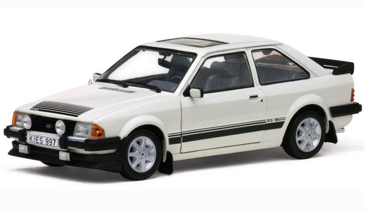 1984 Ford Escort RS1600i 