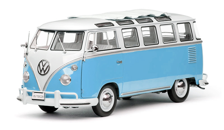 1962 Volkswagen Samba