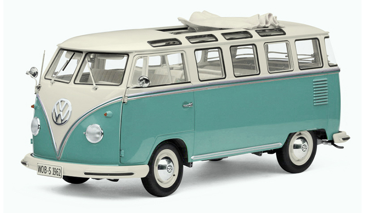 1962 Volkswagen Samba