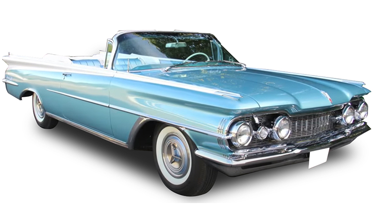 1959 Oldsmobile 88 Open Convertible