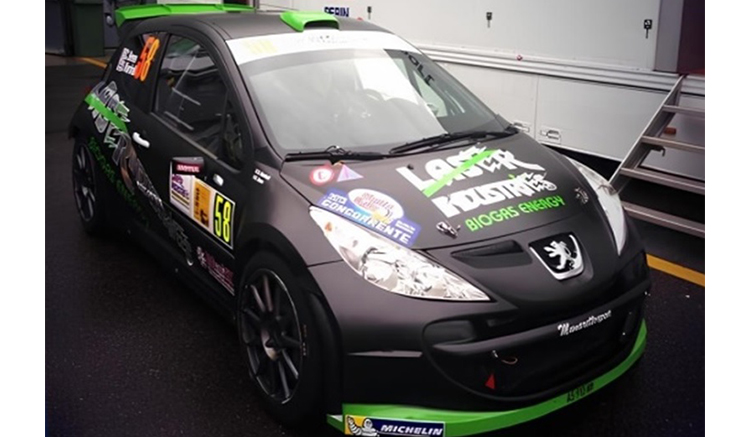 Peugeot 207 S2000 - #58 C.Breen  /S.Marshall  - Monza Rally Show 2013