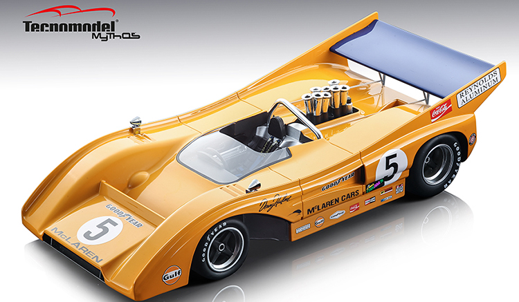 Tamiya 1/18 Mclaren M8A 1968 Challenger Series No.8