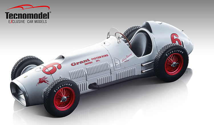 Ferrari 330 Lmb Press Version 1962 Red TECNOMODEL 1:18 TM18-090A Model 