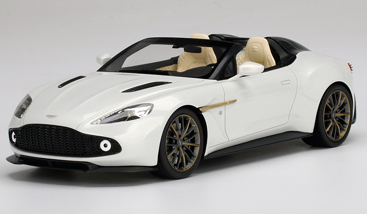 Amazon | △超希少！限定品！TSM 1/18 アストンマーティン Aston