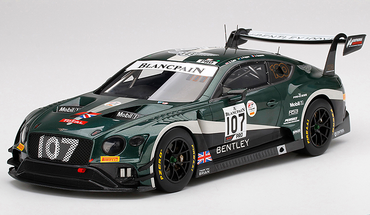 TopSpeed New Bentley Continental GT3 #7 2020