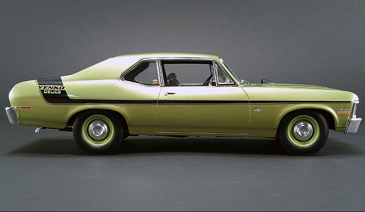 1970 Chevy Nova Yenko Deuce - Citrus Green