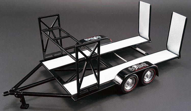Gas Monkey Garage 1:18 Car Trailer