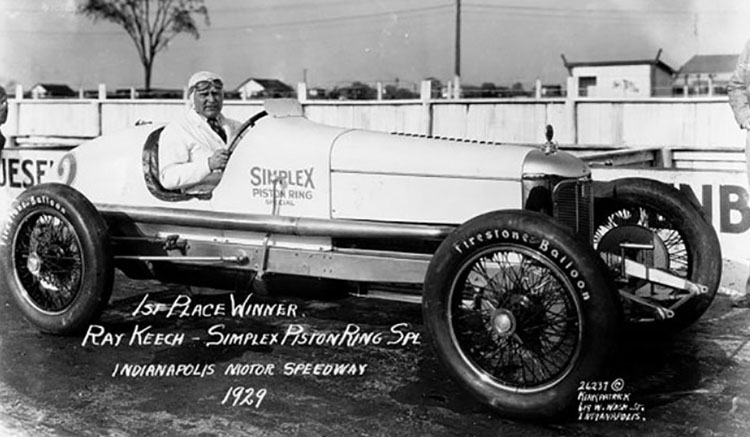 #2 Miller - 1929 Indianapolis 500 Winner